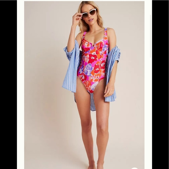 Anthropologie Other - NWT Anthropologie L*Space Nicolette One-Piece sz 6